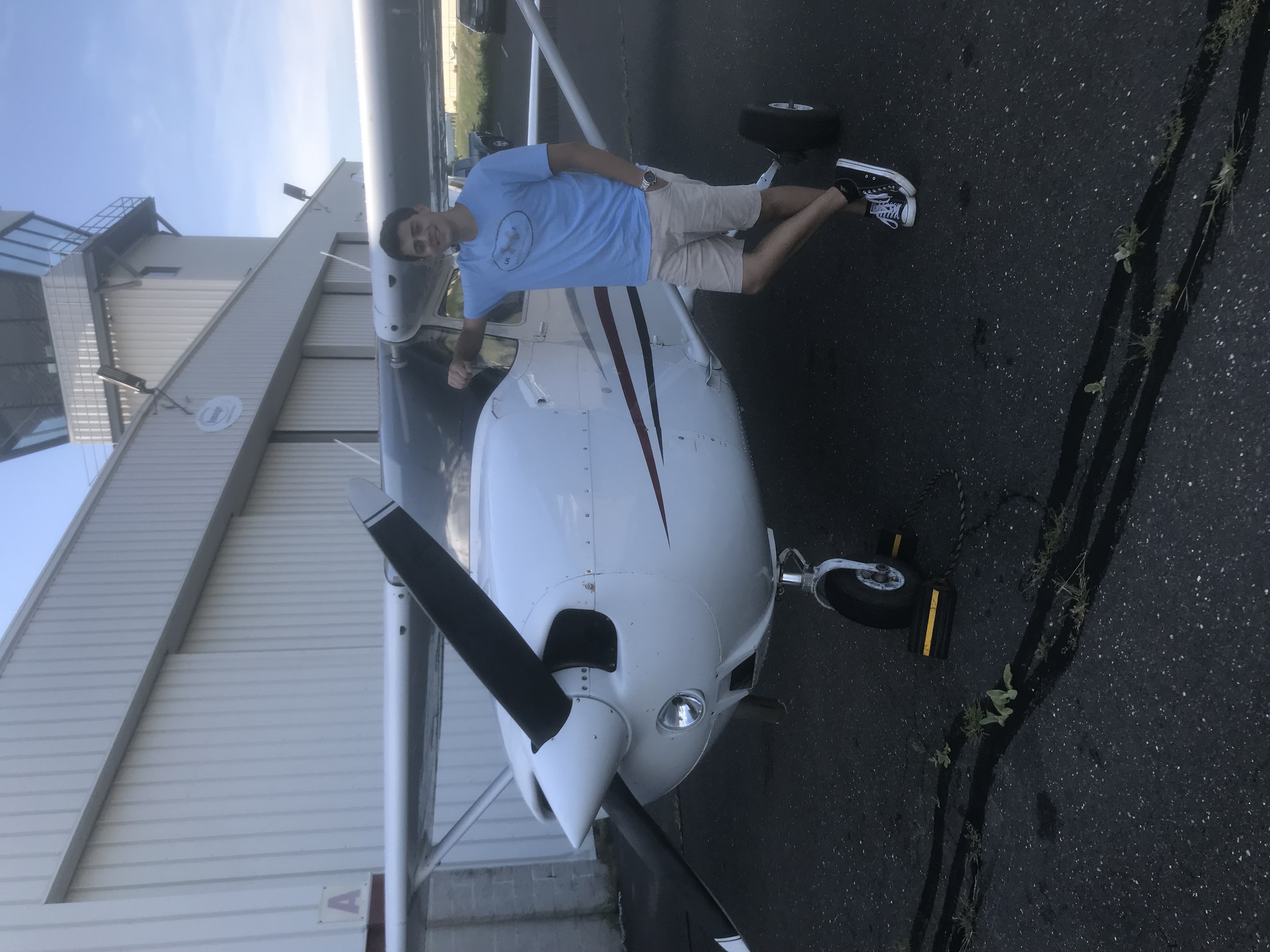 My first discovery flight in 2019